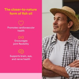 Complete Omega by Natural Factors, Wild Alaskan Salmon Oil, Supports Heart and Brain Health with Omega-3 DHA and EPA, 180 softgels (180 servings) Complete Omega by Natural Factors, Wild Alaskan Salmon Oil, Supports Heart and Brain Health with Omega-3 DHA and EPA, 180 softgels (180 servings)
