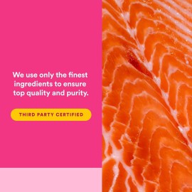 Complete Omega by Natural Factors, Wild Alaskan Salmon Oil, Supports Heart and Brain Health with Omega-3 DHA and EPA, 180 softgels (180 servings) Complete Omega by Natural Factors, Wild Alaskan Salmon Oil, Supports Heart and Brain Health with Omega-3 DHA and EPA, 180 softgels (180 servings)