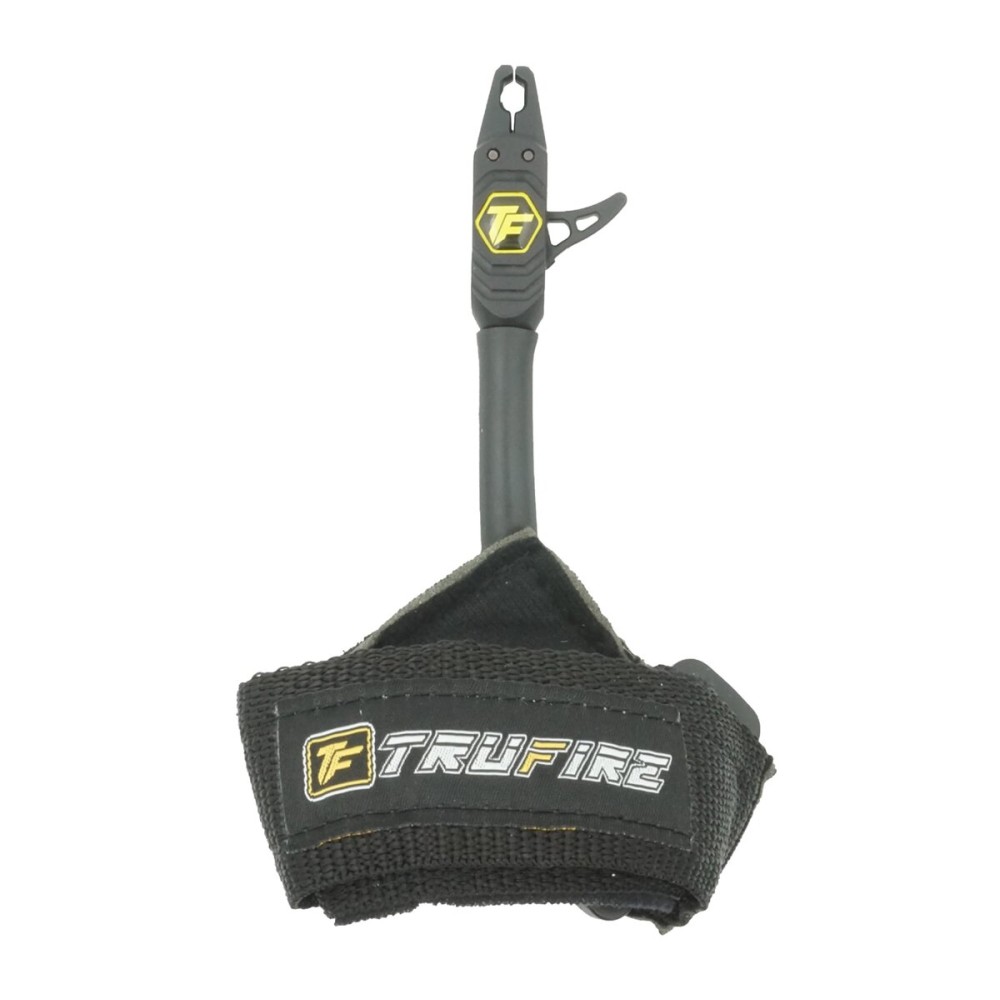 Tru-Fire Patriot Archery Compound Bow Release - Adjustable Black Wrist Strap Tru-Fire Patriot Archery Compound Bow Release - Adjustable Black Wrist Strap