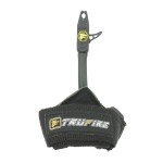 Tru-Fire Patriot Archery Compound Bow Release - Adjustable Black Wrist Strap