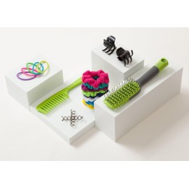 Goody Ouchless Jersey Scrunchies - 8 Ct, Assorted Neon Rainbow Tones, Damage-Free, Dentless & Secure Hold Hair Ties, Gentle Hair Accessories for Women & Men, All Day Comfort, All Hair Types Goody Ouchless Jersey Scrunchies - 8 Ct, Assorted Neon Rainbow Tones, Damage-Free, Dentless & Secure Hold Hair Ties, Gentle Hair Accessories for Women & Men, All Day Comfort, All Hair Types