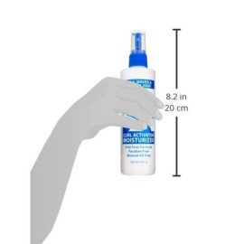Luster\'s S-Curl Activator, Moisturizer No Drip, 8-Ounce Spray Bottle Luster\'s S-Curl Activator, Moisturizer No Drip, 8-Ounce Spray Bottle