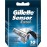 Gillette Sensor Excel Shaving Cartridges for Men Quantity: 10 (Packaging May Vary)