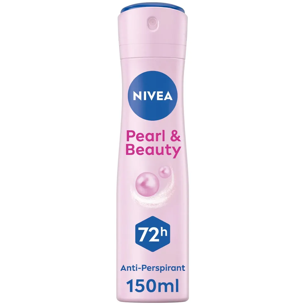 Nivea Pearl Beauty Spray Female Deodorant, 150 ml Nivea Pearl Beauty Spray Female Deodorant, 150 ml