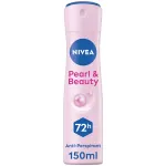 Nivea Pearl Beauty Spray Female Deodorant, 150 ml