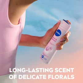 Nivea Pearl Beauty Spray Female Deodorant, 150 ml Nivea Pearl Beauty Spray Female Deodorant, 150 ml