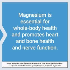 Life Extension Magnesium Citrate 100 mg Vegetarian Capsules, Blue, 100 Count Life Extension Magnesium Citrate 100 mg Vegetarian Capsules, Blue, 100 Count