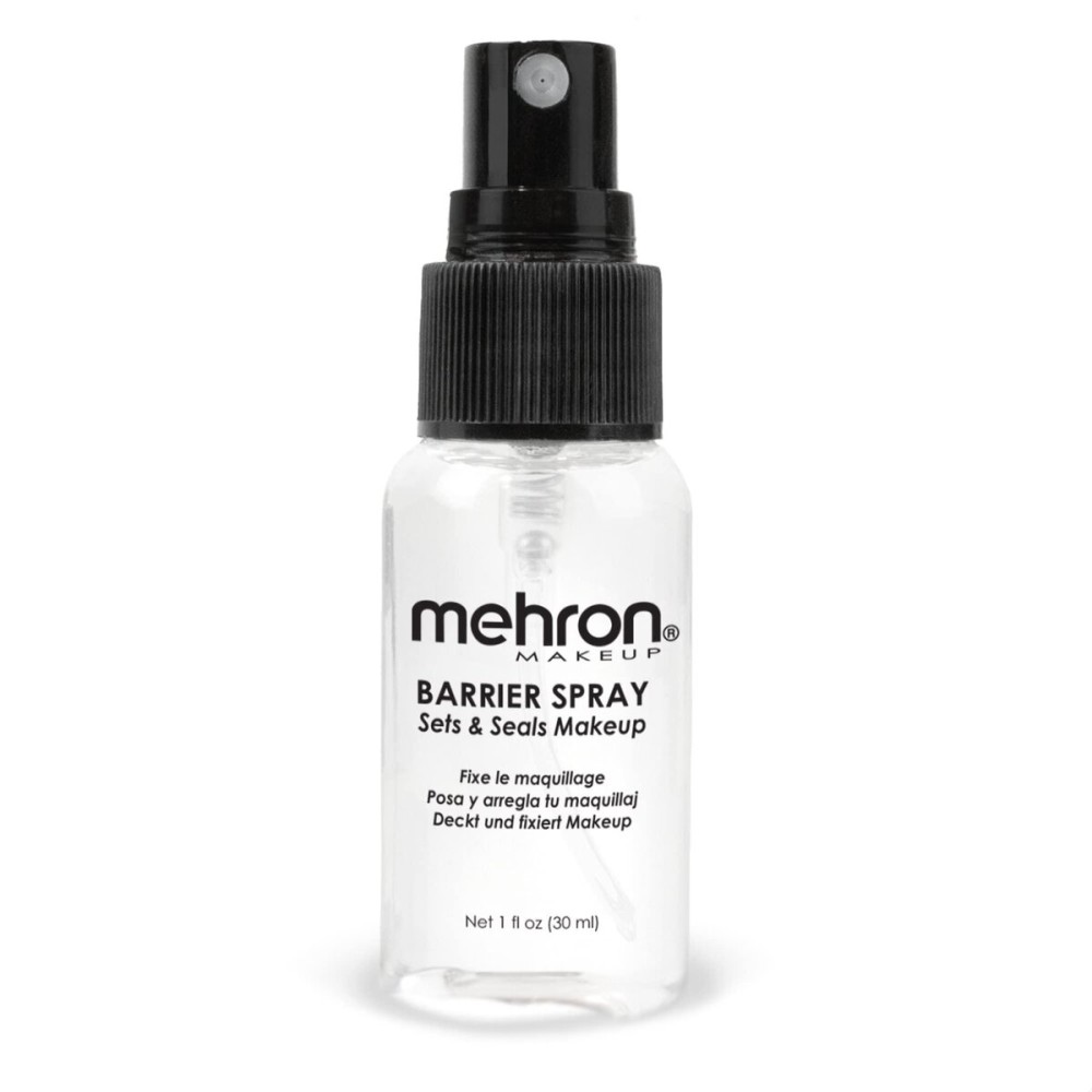 Mehron Makeup Barrier Spray | Makeup Setting Spray for Face 1 fl oz (29 ml) Mehron Makeup Barrier Spray | Makeup Setting Spray for Face 1 fl oz (29 ml)