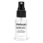 Mehron Makeup Barrier Spray | Makeup Setting Spray for Face 1 fl oz (29 ml)