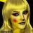 Mehron Makeup Fantasy FX Cream Makeup | Water Based | Halloween | Yellow Face & Body Paint For Adults 1 fl oz (30ml) (YELLOW)