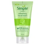 Simple Kind to Skin Refreshing Facial Wash Gel ,150 ml (5 Ounce)