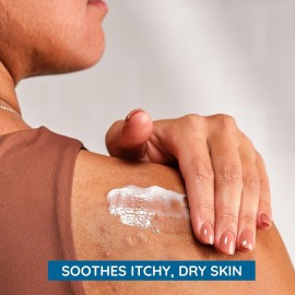 Aveeno Skin Relief Moisturizing Lotion for Very Dry Skin with Soothing Triple Oat & Shea Butter Formula, Dimethicone Skin Protectant Helps Heal Itchy, Dry Skin, Fragrance-Free, 8 fl. oz. Aveeno Skin Relief Moisturizing Lotion for Very Dry Skin with Soothing Triple Oat & Shea Butter Formula, Dimethicone Skin Protectant Helps Heal Itchy, Dry Skin, Fragrance-Free, 8 fl. oz.