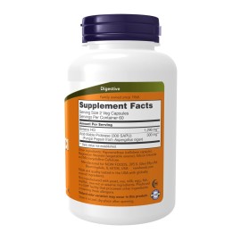 NOW Foods Supplements, Betaine HCl 648 mg, Vegetarian Formula, Digestive Support*, 120 Veg Capsules