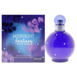 Britney Spears Women\'s Perfume, Midnight Fantasy, Eau De Parfum EDP Spray for Women, 3.3 Fl Oz