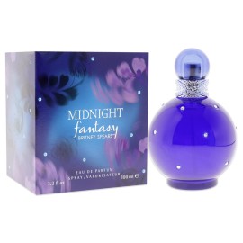 Britney Spears Women\'s Perfume, Midnight Fantasy, Eau De Parfum EDP Spray for Women, 3.3 Fl Oz Britney Spears Women\'s Perfume, Midnight Fantasy, Eau De Parfum EDP Spray for Women, 3.3 Fl Oz