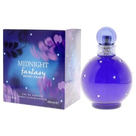 Britney Spears Women\'s Perfume, Midnight Fantasy, Eau De Parfum EDP Spray for Women, 3.3 Fl Oz Britney Spears Women\'s Perfume, Midnight Fantasy, Eau De Parfum EDP Spray for Women, 3.3 Fl Oz