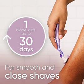 Gillette Venus ComfortGlide Freesia Women\'s Razor - 1 handle + 2 refills Gillette Venus ComfortGlide Freesia Women\'s Razor - 1 handle + 2 refills