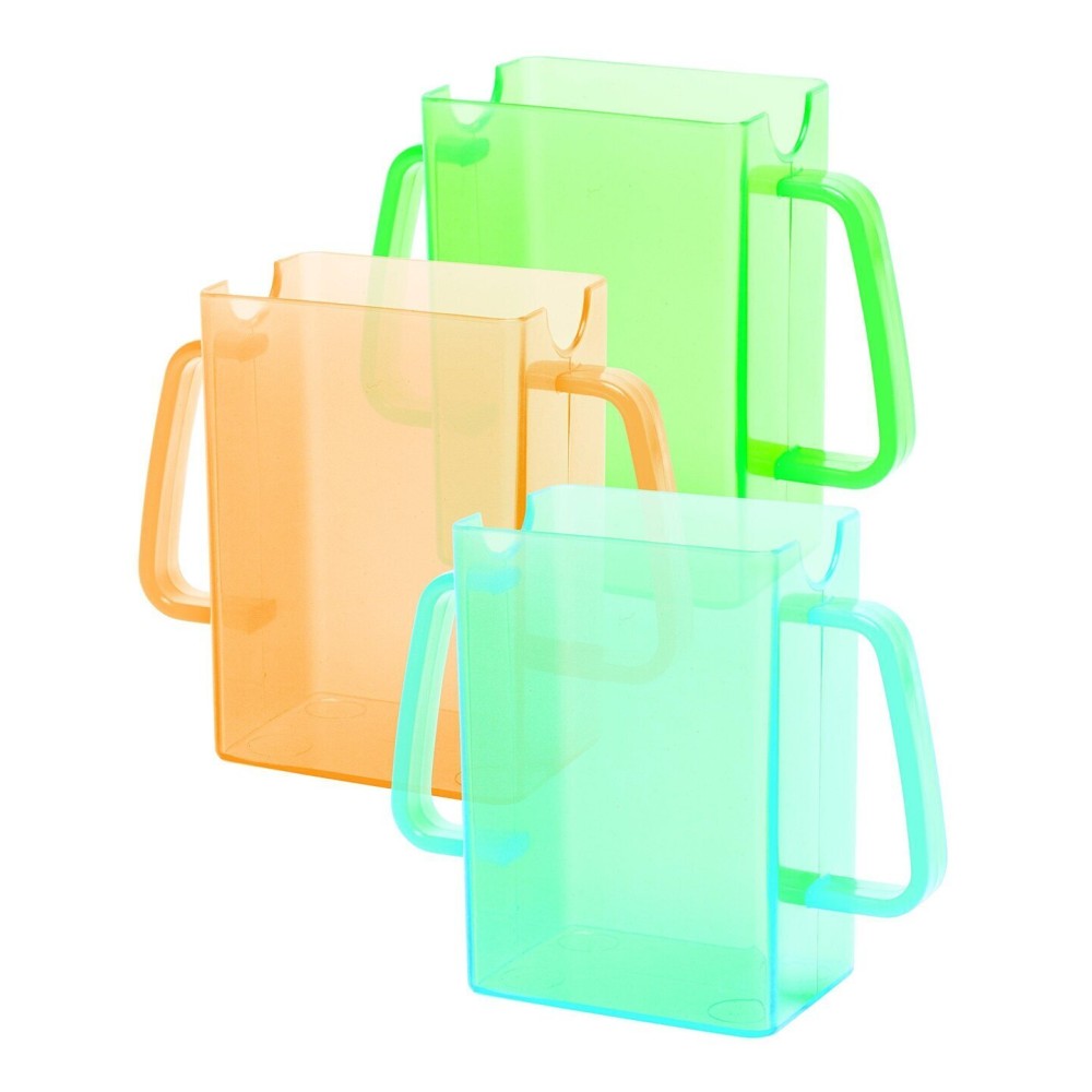 Mommys Helper Juice Box Buddies Holder for Juice Bags and Boxes, Colors May Vary, 1 Piece per Order Mommys Helper Juice Box Buddies Holder for Juice Bags and Boxes, Colors May Vary, 1 Piece per Order