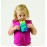 Mommys Helper Juice Box Buddies Holder for Juice Bags and Boxes, Colors May Vary, 1 Piece per Order