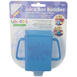 Mommys Helper Juice Box Buddies Holder for Juice Bags and Boxes, Colors May Vary, 1 Piece per Order Mommys Helper Juice Box Buddies Holder for Juice Bags and Boxes, Colors May Vary, 1 Piece per Order