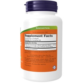 NOW Foods Supplements, Garlic Oil 1500 mg, Serving Size Equivalent to Whole Clove Garlic, 250 Softgels