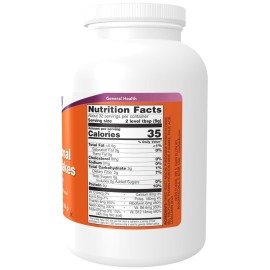 NOW Foods Supplements, Nutritional Yeast Flakes, Fortified with Additional B-Vitamins, Super Food, 10-Ounce NOW Foods Supplements, Nutritional Yeast Flakes, Fortified with Additional B-Vitamins, Super Food, 10-Ounce