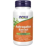 NOW Foods Immune Support Supplements, Astragalus Extract 500 mg (Standardized to 70% Polysaccharides), 90 Veg Capsules
