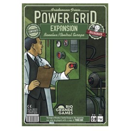 Power Grid Benelux/Central Europe Expansion Power Grid Benelux/Central Europe Expansion