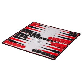 Pressman Chess / Checkers / Backgammon - 3 Games in One with Full Size Staunton Chess Pieces and Interlocking Checkers, 15.62 x 8.00 x 1.50 Inches Pressman Chess / Checkers / Backgammon - 3 Games in One with Full Size Staunton Chess Pieces and Interlocking Checkers, 15.62 x 8.00 x 1.50 Inches