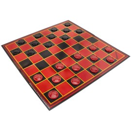 Pressman Chess / Checkers / Backgammon - 3 Games in One with Full Size Staunton Chess Pieces and Interlocking Checkers, 15.62 x 8.00 x 1.50 Inches Pressman Chess / Checkers / Backgammon - 3 Games in One with Full Size Staunton Chess Pieces and Interlocking Checkers, 15.62 x 8.00 x 1.50 Inches