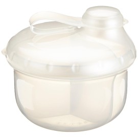 Nuby Milk Powder Dispenser, Colors May Vary, 3 Compartments Nuby Milk Powder Dispenser, Colors May Vary, 3 Compartments