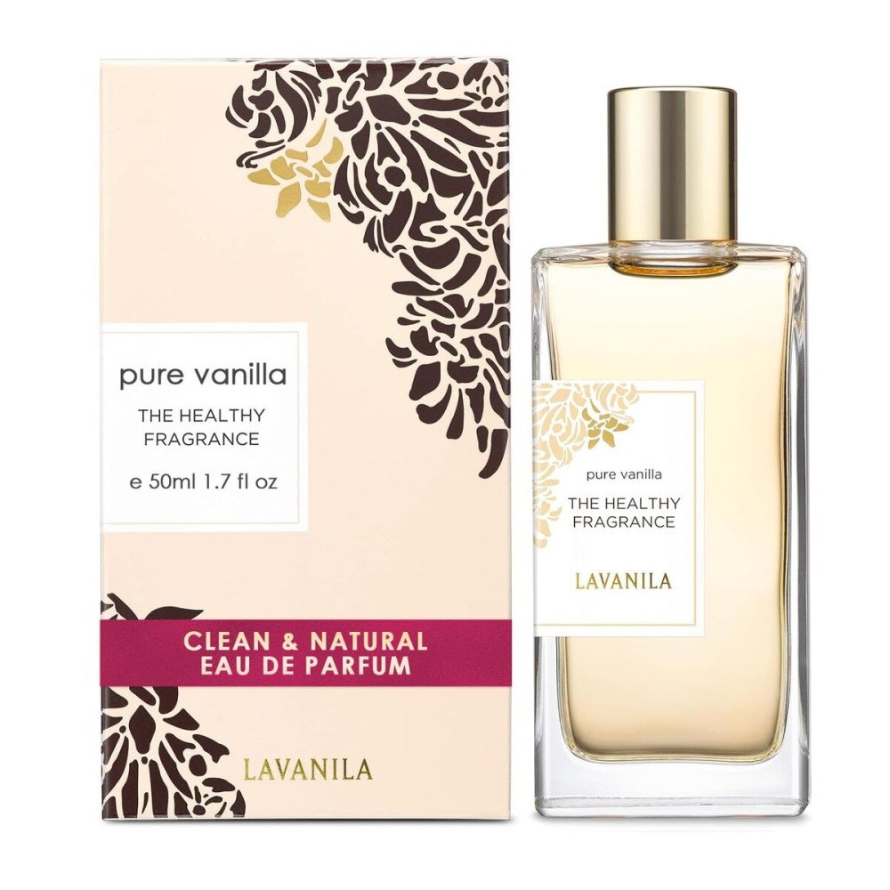 Lavanila Pure Vanilla Perfume for Women, 1.7 Fl Oz - Pure Madagascar Vanilla & Creamy Tonka Bean Fragrance, Clean and Natural Eau de Parfum Made In USA Lavanila Pure Vanilla Perfume for Women, 1.7 Fl Oz - Pure Madagascar Vanilla & Creamy Tonka Bean Fragrance, Clean and Natural Eau de Parfum Made In USA