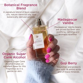 Lavanila Pure Vanilla Perfume for Women, 1.7 Fl Oz - Pure Madagascar Vanilla & Creamy Tonka Bean Fragrance, Clean and Natural Eau de Parfum Made In USA Lavanila Pure Vanilla Perfume for Women, 1.7 Fl Oz - Pure Madagascar Vanilla & Creamy Tonka Bean Fragrance, Clean and Natural Eau de Parfum Made In USA