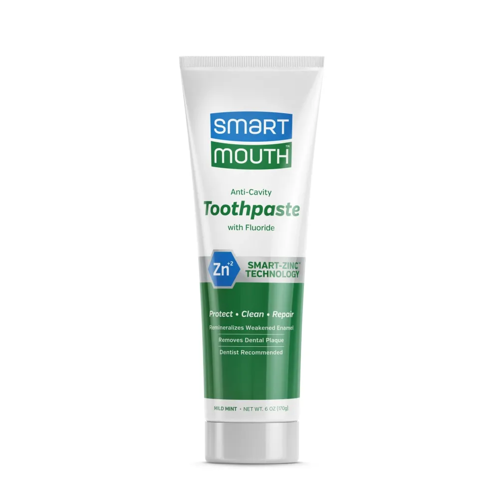 SmartMouth Toothpaste 6 oz SmartMouth Toothpaste 6 oz