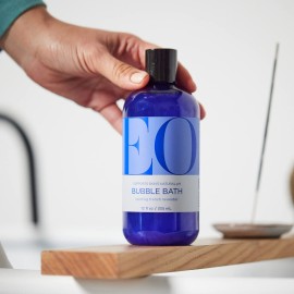 EO Bubble Bath, 12 Ounce (Pack of 1), French Lavender, Organic Plant-Based, Botanical Extracts EO Bubble Bath, 12 Ounce (Pack of 1), French Lavender, Organic Plant-Based, Botanical Extracts