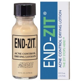Fast-Acting Acne Spot Treatment & Drying Lotion - Light/Medium Shade - Formula for Pimples & Blemishes - Conceals, Dries & Calms Skin - Non-Comedogenic, Hypoallergenic, Dermatologist Approved - 0.5 oz