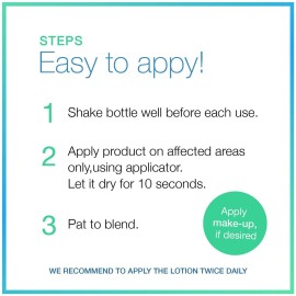 Fast-Acting Acne Spot Treatment & Drying Lotion - Light/Medium Shade - Formula for Pimples & Blemishes - Conceals, Dries & Calms Skin - Non-Comedogenic, Hypoallergenic, Dermatologist Approved - 0.5 oz Fast-Acting Acne Spot Treatment & Drying Lotion - Light/Medium Shade - Formula for Pimples & Blemishes - Conceals, Dries & Calms Skin - Non-Comedogenic, Hypoallergenic, Dermatologist Approved - 0.5 oz