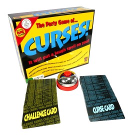 Curses by Play All Day Games, Award Winning Party Game for Teens and Adults (Ages 10+), 3 to 6 Players, Laugh Filled Card Challenges. Curses by Play All Day Games, Award Winning Party Game for Teens and Adults (Ages 10+), 3 to 6 Players, Laugh Filled Card Challenges.
