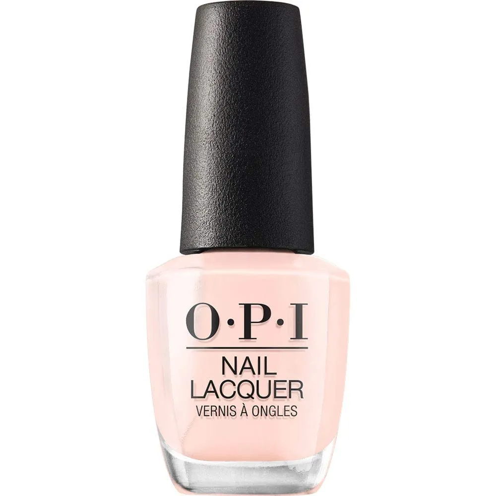 OPI Nail Lacquer Bubble Bath | Sheer Nude Pink Crme Chip Resistant Nail Polish | Vegan, Fast Drying, Streak Free OPI Nail Lacquer Bubble Bath | Sheer Nude Pink Crme Chip Resistant Nail Polish | Vegan, Fast Drying, Streak Free