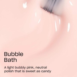 OPI Nail Lacquer Bubble Bath | Sheer Nude Pink Crme Chip Resistant Nail Polish | Vegan, Fast Drying, Streak Free OPI Nail Lacquer Bubble Bath | Sheer Nude Pink Crme Chip Resistant Nail Polish | Vegan, Fast Drying, Streak Free