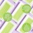 Nad\'s Body Wax Strips Hair Removal For Women At Home plus 4 Calming Oil Wipes, 24 Count