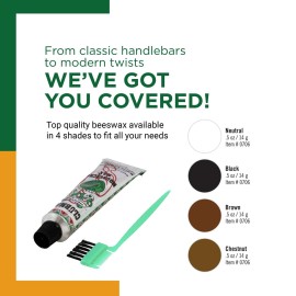 Clubman Moustache Wax Hang Pack - Neutral, 0.5 oz Clubman Moustache Wax Hang Pack - Neutral, 0.5 oz