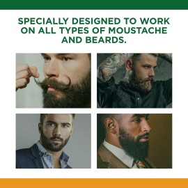 Clubman Moustache Wax Hang Pack - Neutral, 0.5 oz Clubman Moustache Wax Hang Pack - Neutral, 0.5 oz