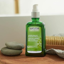 Weleda Birch Cellulite Body Oil 3.4 Fluid Ounce, Plant-Rich Oil with Birch, Rosemary and Jojoba Weleda Birch Cellulite Body Oil 3.4 Fluid Ounce, Plant-Rich Oil with Birch, Rosemary and Jojoba