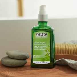 Weleda Birch Cellulite Body Oil 3.4 Fluid Ounce, Plant-Rich Oil with Birch, Rosemary and Jojoba Weleda Birch Cellulite Body Oil 3.4 Fluid Ounce, Plant-Rich Oil with Birch, Rosemary and Jojoba