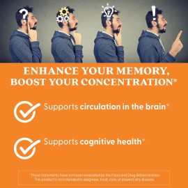 Doctor\'s Best Extra Strength Ginkgo, Non-GMO, Gluten Free, Vegan, Soy Free, Promotes Mental Function and Memory, 120 mg, 120 Count (Pack of 1) Doctor\'s Best Extra Strength Ginkgo, Non-GMO, Gluten Free, Vegan, Soy Free, Promotes Mental Function and Memory, 120 mg, 120 Count (Pack of 1)