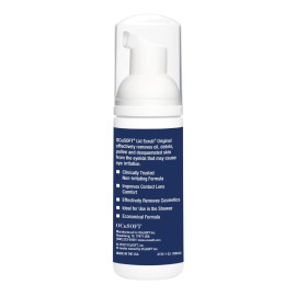 OCuSOFT Original Foaming Eyelid Cleanser - Mild Instant Foam to Remove Oil, Dust, Pollen & Makeup - 1.68 fl oz OCuSOFT Original Foaming Eyelid Cleanser - Mild Instant Foam to Remove Oil, Dust, Pollen & Makeup - 1.68 fl oz