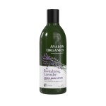 Avalon Organics Hand & Body Lotion, Nourishing Lavender, 12 Oz