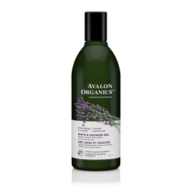 Avalon Organics Bath & Shower Gel, Nourishing Lavender, 12 Oz Avalon Organics Bath & Shower Gel, Nourishing Lavender, 12 Oz