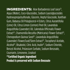 Avalon Organics Bath & Shower Gel, Nourishing Lavender, 12 Oz Avalon Organics Bath & Shower Gel, Nourishing Lavender, 12 Oz